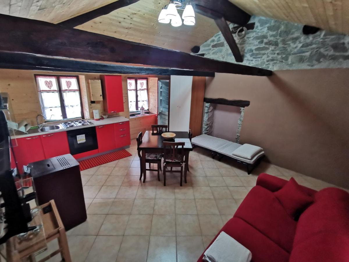 Appartamento Curnet Balme Dış mekan fotoğraf