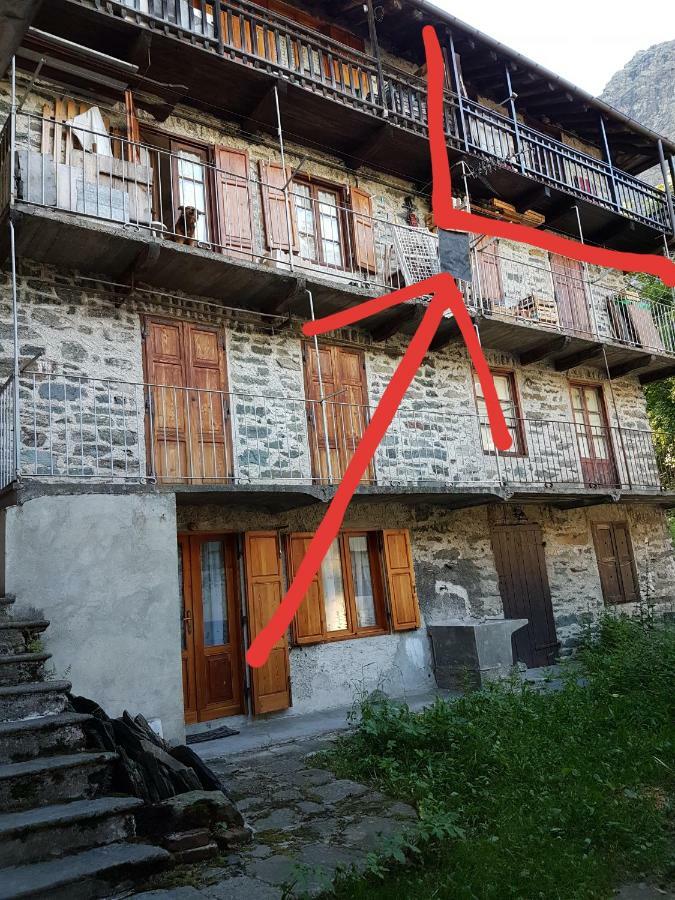 Appartamento Curnet Balme Dış mekan fotoğraf