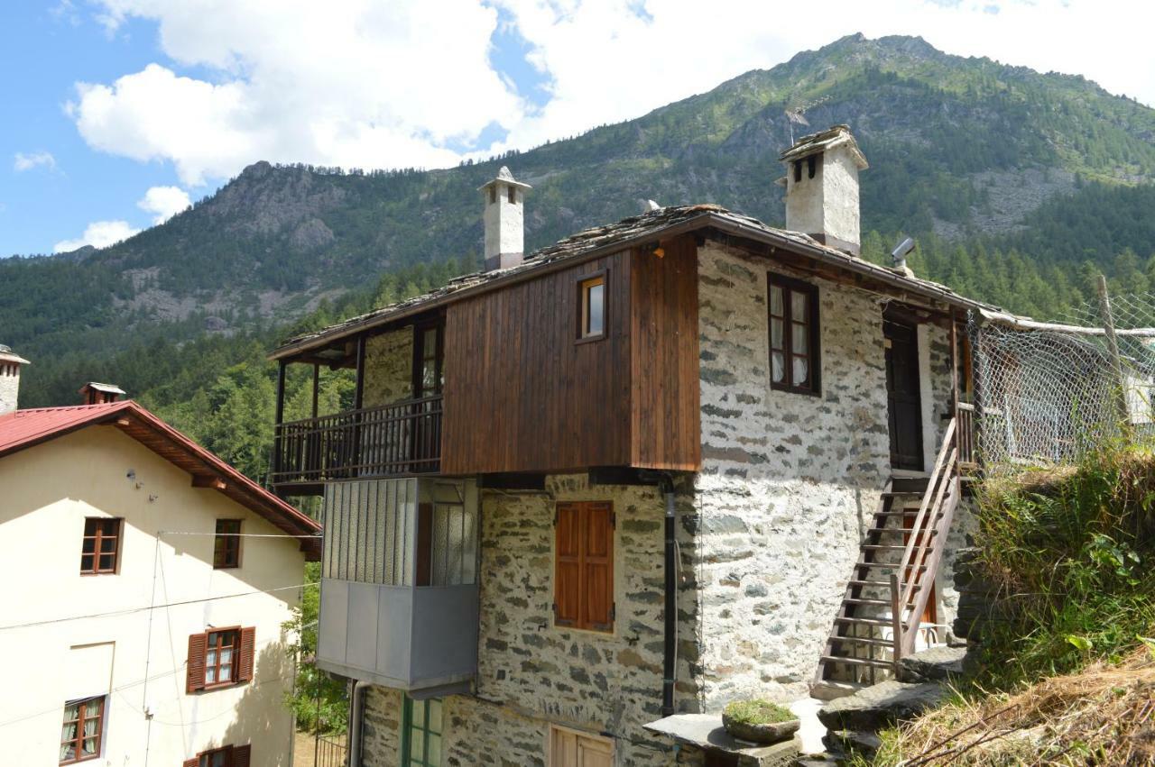 Appartamento Curnet Balme Dış mekan fotoğraf