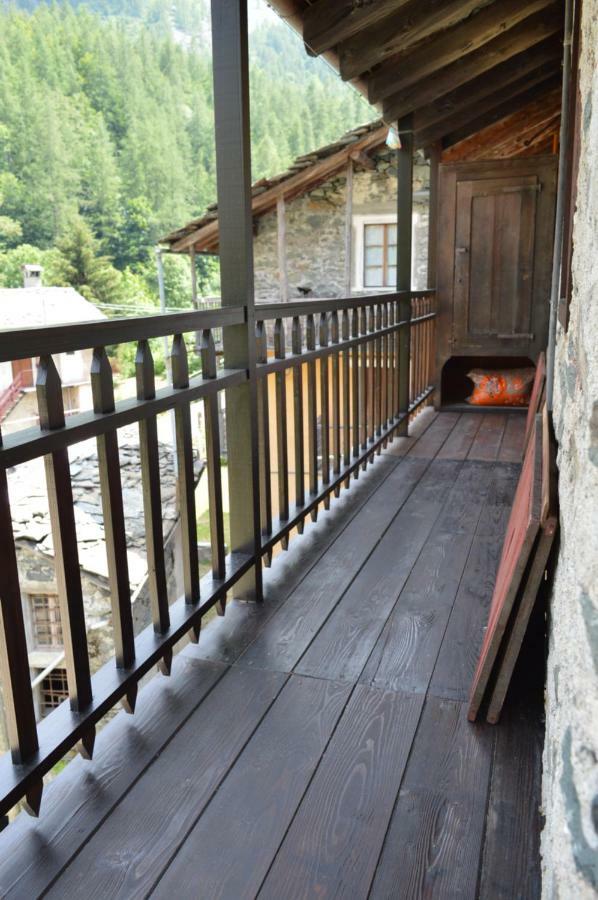 Appartamento Curnet Balme Dış mekan fotoğraf